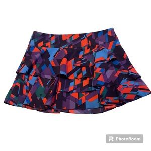 Armani Exchange’ Ruffle Mini Skirt